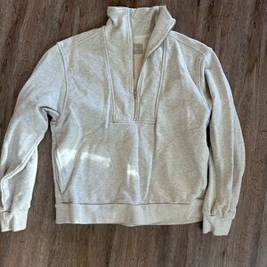 Everlane Heather Gray Organic Cotton Hoodie